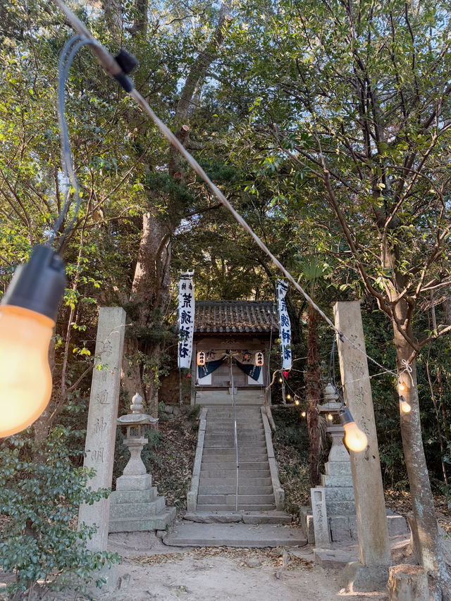 拜訪魔女宅急便取景地😍打卡位滿滿的小豆島