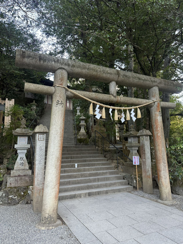 奈良　天河大辨財天社（天河神社）