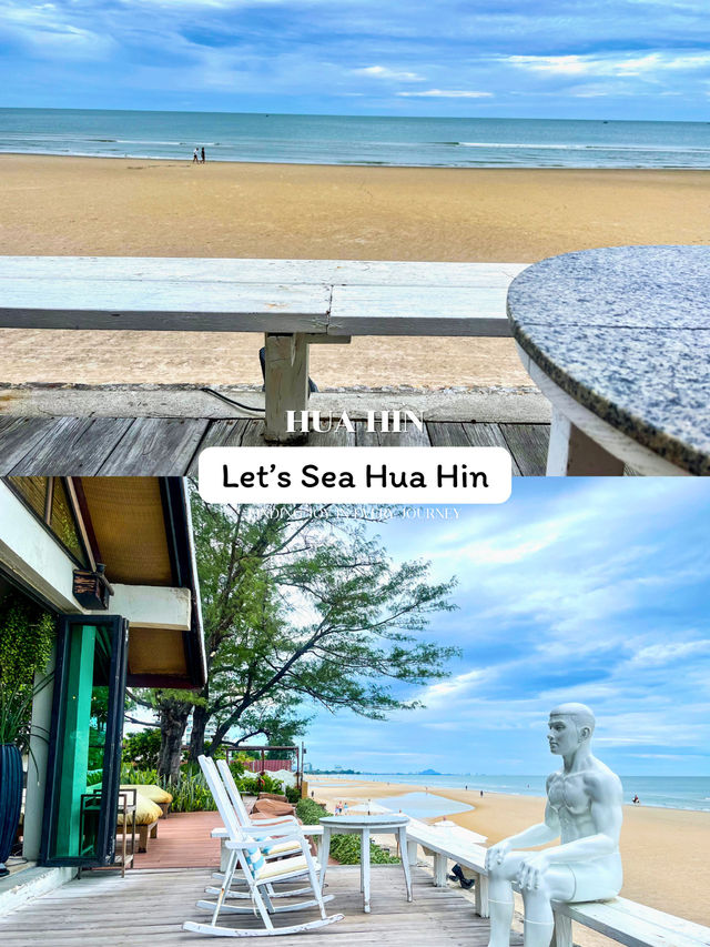 6 ร้านริมทะเลหัวหิน สุดโรแมนติกสำหรับคู่รัก