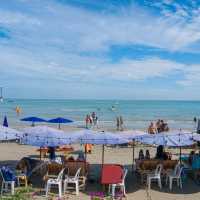 ร้านเด็ดหัวหิน หาดเขาตะเกียบ อร่อย ราคาดี