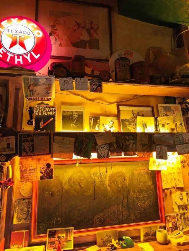 해외여행 벨기에 브뤼셀의 인기 펍 Booze'n Blues