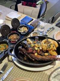 🤩럭셔리 반얀트리호텔 그라넘 다이닝 라운지🥩🍴