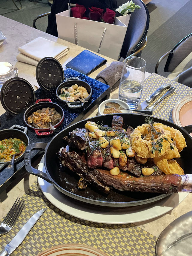 🤩럭셔리 반얀트리호텔 그라넘 다이닝 라운지🥩🍴
