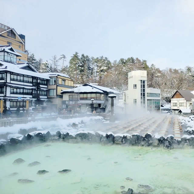 Kusatsu Onsen