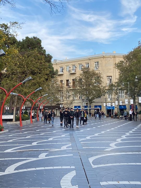 Nizami Street:Where the City Comes Alive