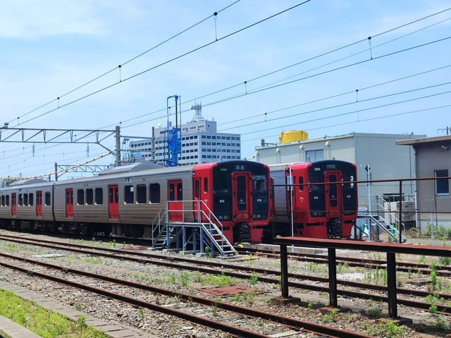 鐵道迷之旅：九州鐵道紀念館的感動之旅 🚂💖