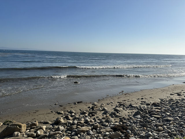 What a beautiful beach!