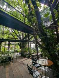 RAWR Cafe 曼谷森林系咖啡廳，彷如走入森林小屋