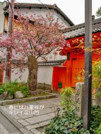 フォトジェニックな人気のお寺【八坂庚申堂】