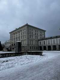 Nymphenburg Palace in Winter