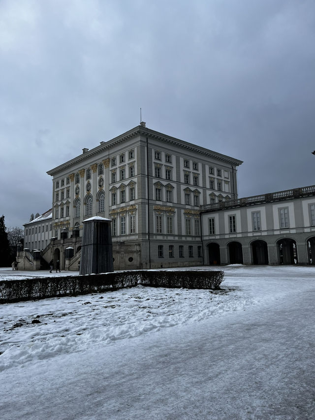 Nymphenburg Palace in Winter