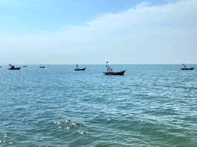 หาดวอนนภา: ชายหาดสงบแห่งบางแสน