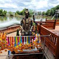 🐉ดินแดนดญานาค วัดป่าคลอง11  จ.ปทุมธานี
