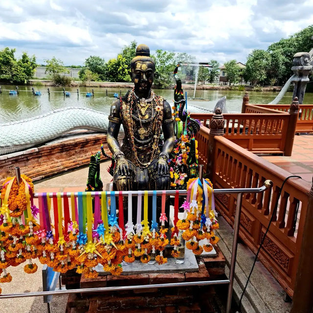 🐉ดินแดนดญานาค วัดป่าคลอง11  จ.ปทุมธานี