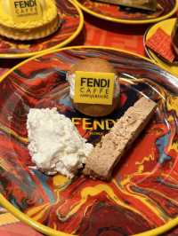 Elegant Tea Time at FENDI CAFE Omotesando