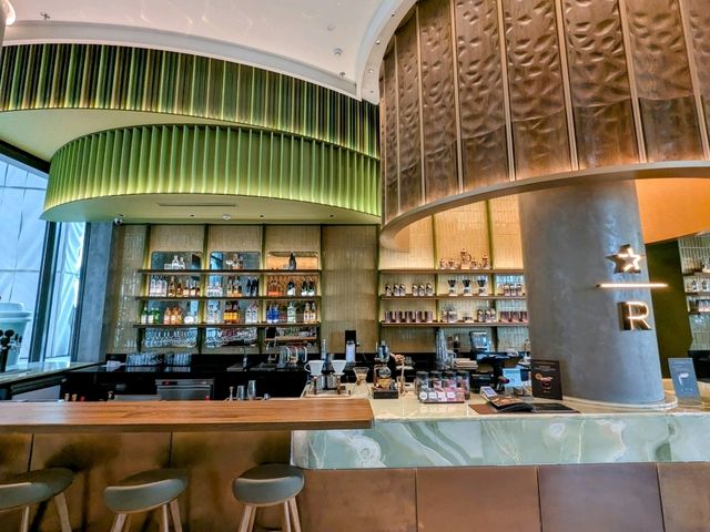 猶如花朵絢爛盛開的時尚 Starbucks Reserve @ One Bangkok