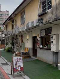 Shenji New Village: A Rustic Vintage Haven with Modern Charm in Taichung