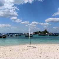 Picturesque Belitung Island in Indonesia