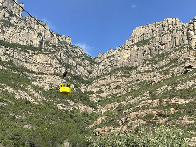 Funicular Aeri de Montserrat
