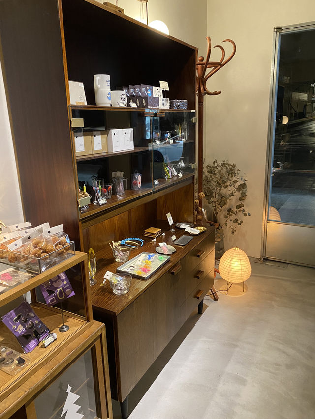 《疍宅》伯爵戚風蛋糕，悄悄驚豔味蕾的甜點角落