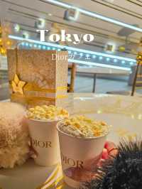 【期間限定dior cafe】
