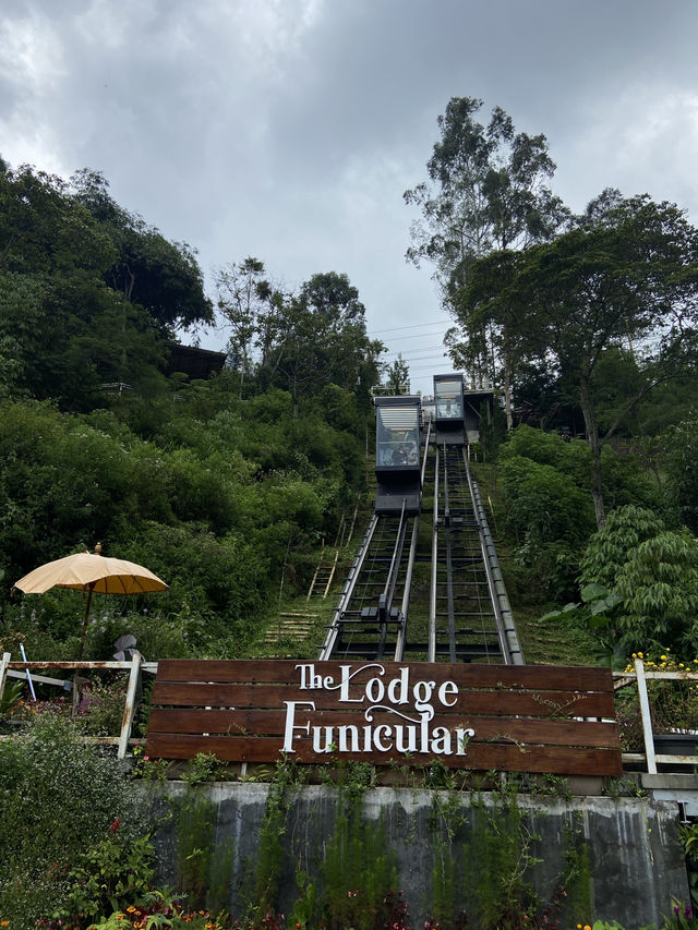 The Lodge Maribaya: Where Views Meet Thrills
