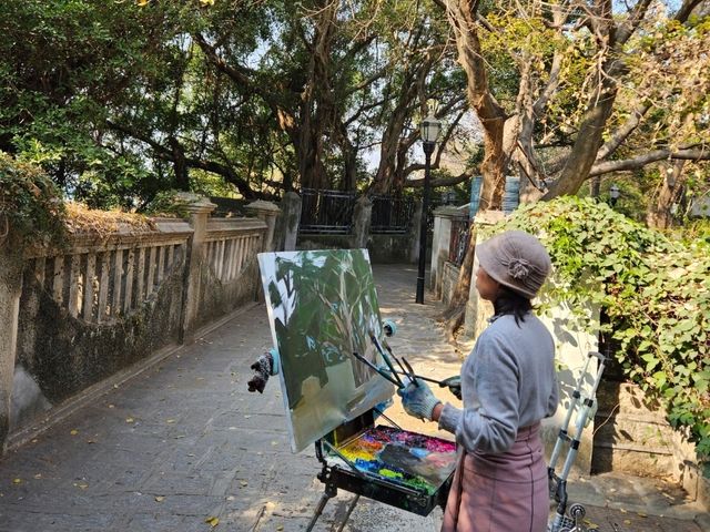 發現浪漫唯美的鼓浪嶼