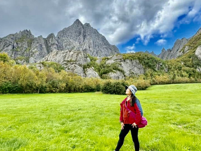住斯沃爾韋爾Svolvær的漁民公寓真的好幸福喔😍！