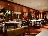 An Elegant Birthday Dinner at Girandole, Park Hyatt Tokyo