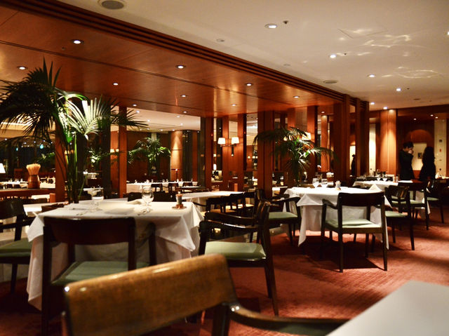 An Elegant Birthday Dinner at Girandole, Park Hyatt Tokyo