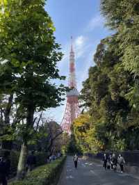 Tokyo Tower โตเกียวทาวเวอร์