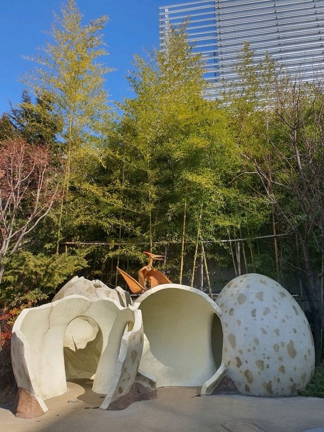 백화점에서 무료로 편하게 갈 수 있는 공룡 테마파크, 쥬라지🦖🌿