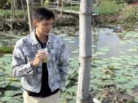 ทะเลบัวแดง ท่าเรือบ้านแชแล อ.กุมภวาปี จ.อุดรธานี 