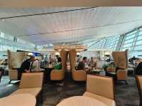 SilverKris Lounge at Incheon Airport 