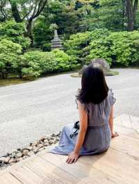 【京都】お庭が美しすぎるお寺へ