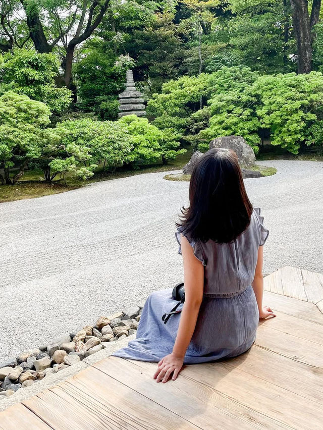 【京都】お庭が美しすぎるお寺へ