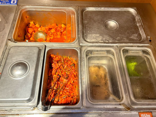 🇰🇷釜山✈️天冷來碗熱騰騰的牛排骨湯강갈비탕