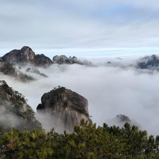 【中国/黄山風景区】