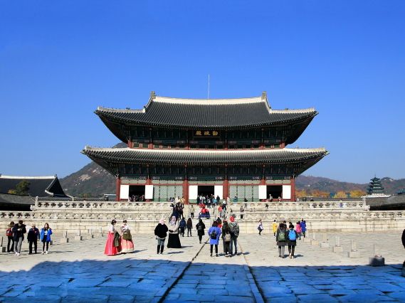 韓國首爾景福宮之旅