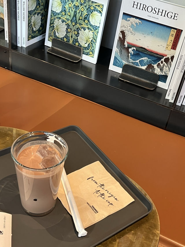 ร้านกาแฟ terarosa