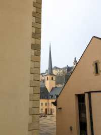 【ルクセンブルク🇱🇺】歴史ある文化会館をのぞいてみよう⛪️