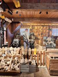Wooden Shoe Workshop at Zaanse Schans: A Step into Dutch Tradition