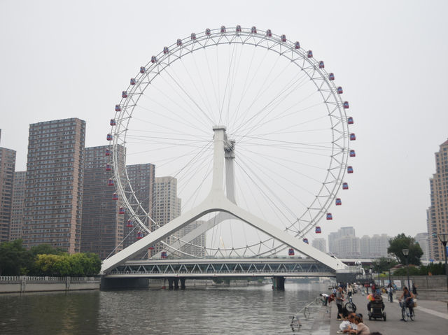 ชิงช้าสวรรค์เมืองเทียนจิน 🎡🇨🇳