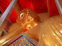 วัดบางพลีใหญ่กลาง ไหว้หัวใจพระนอน