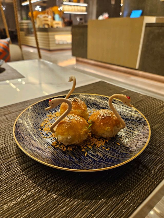 絕對有包場感覺的酒店中餐廳