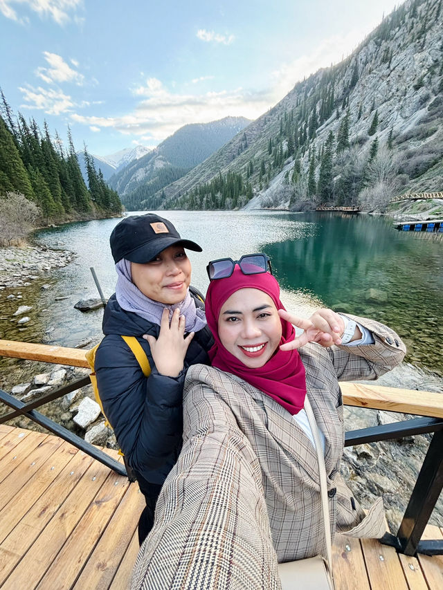 Kolsai Most Beautiful Lake in Kazasthan🥰