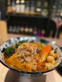 해외여행 독특한 컨셉의 삿포로 스프카레 맛집 Ninja Tanuki