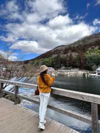 Honeymoon trip in Yufuin