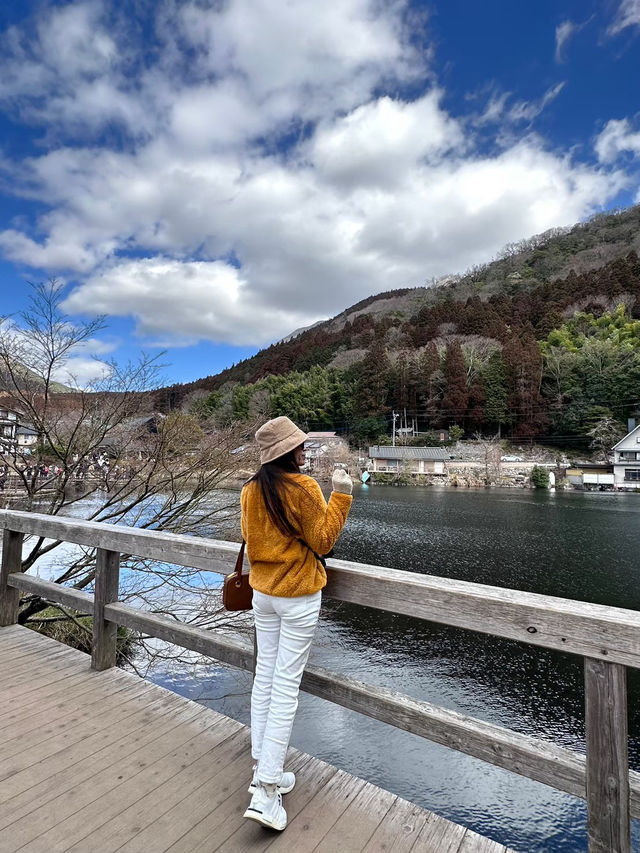 Honeymoon trip in Yufuin