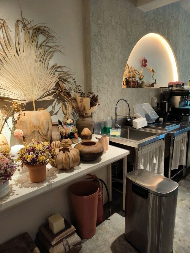 The Perfect Spot for a Peaceful Café Date with Yourself